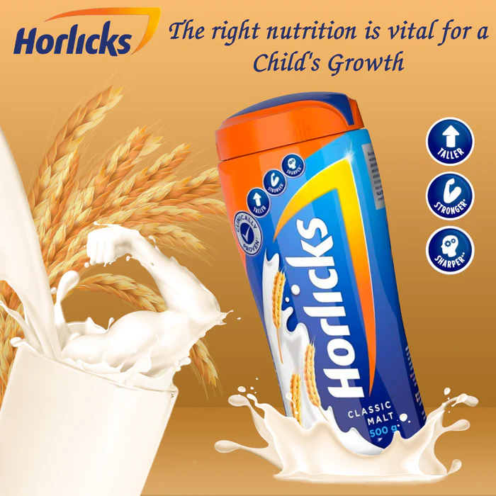 Horlicks Classic Malt Flavour Carton