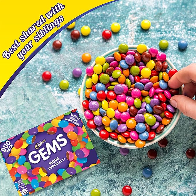 Cadbury Gems Chocolate