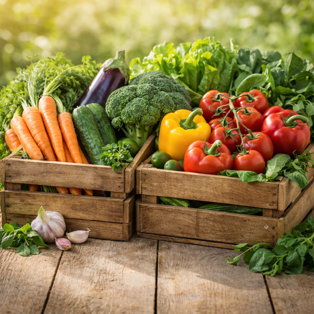 Fresh Vegetables