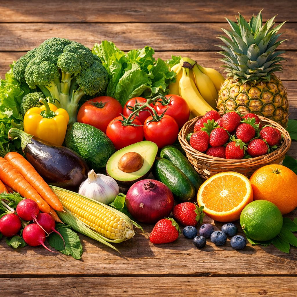 Fruits & Vegetables