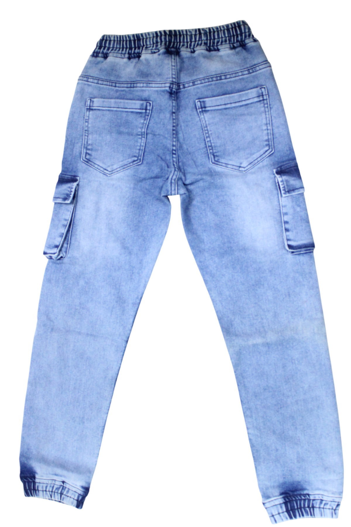 Spyby Boys Blue Color Jeans - 2