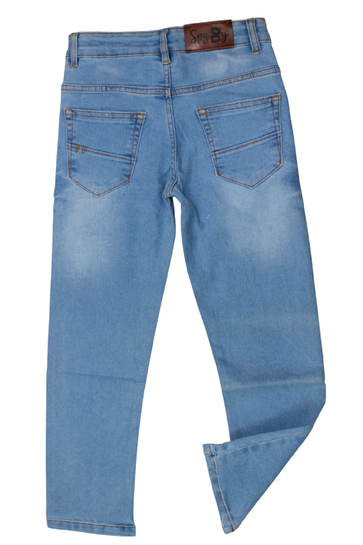 Spyby Girls Blue Color Jeans - 2