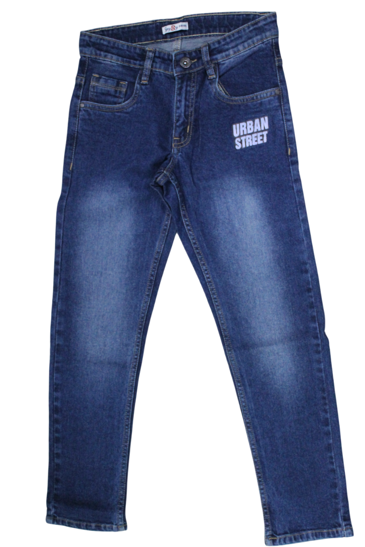 Spyby Boys Blue Color Jeans