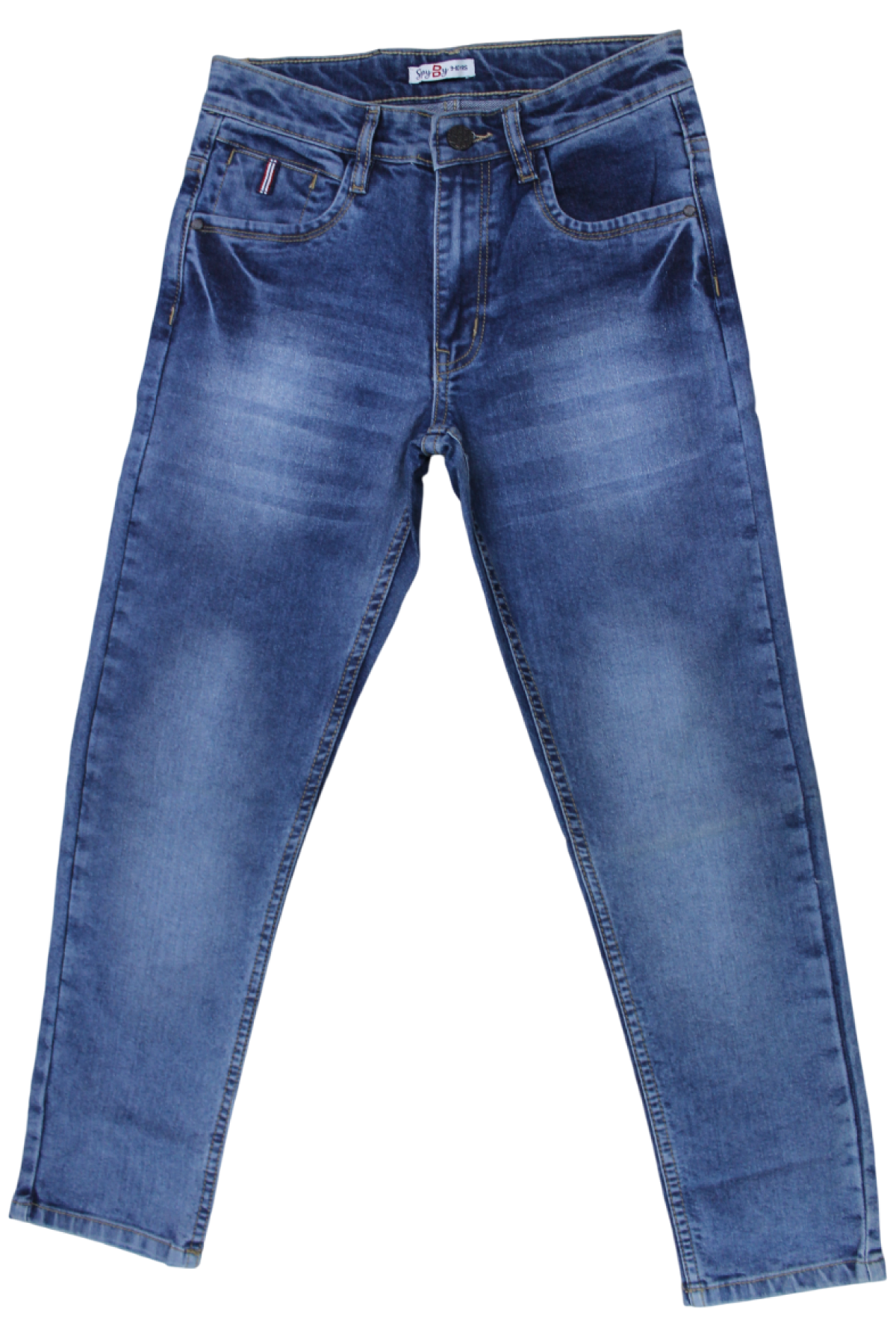 Spyby Boys Blue Color Jeans
