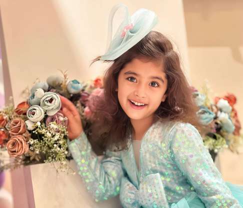 Minty Elegance Shimmer Dress
