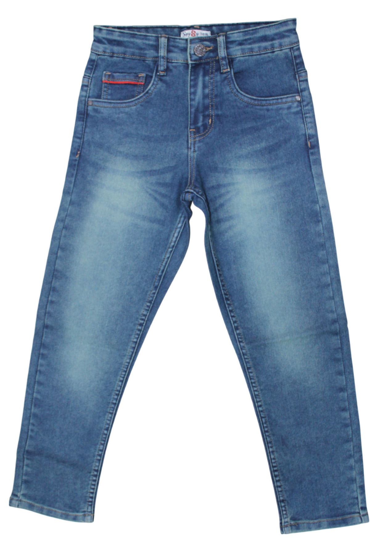 Spyby Boys Blue Color Jeans