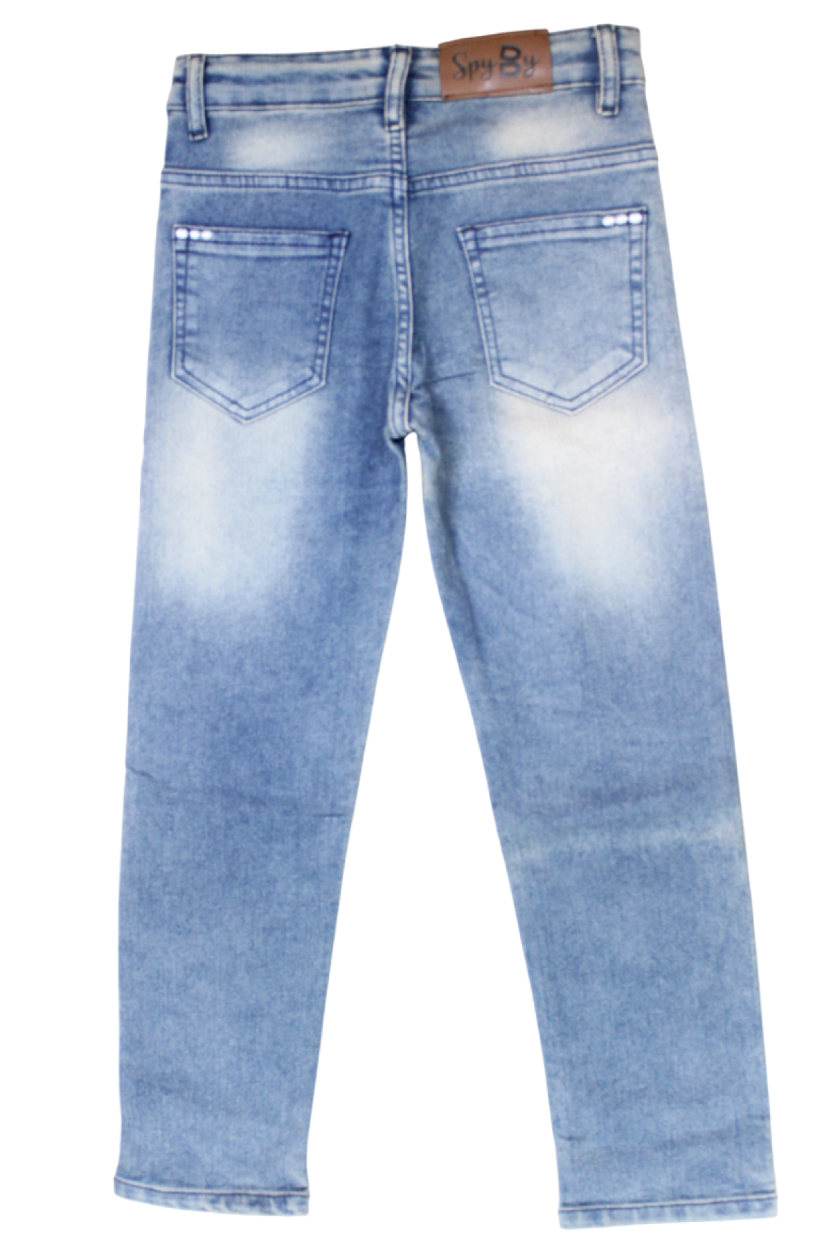 Spyby Girls Blue Color Jeans - 3