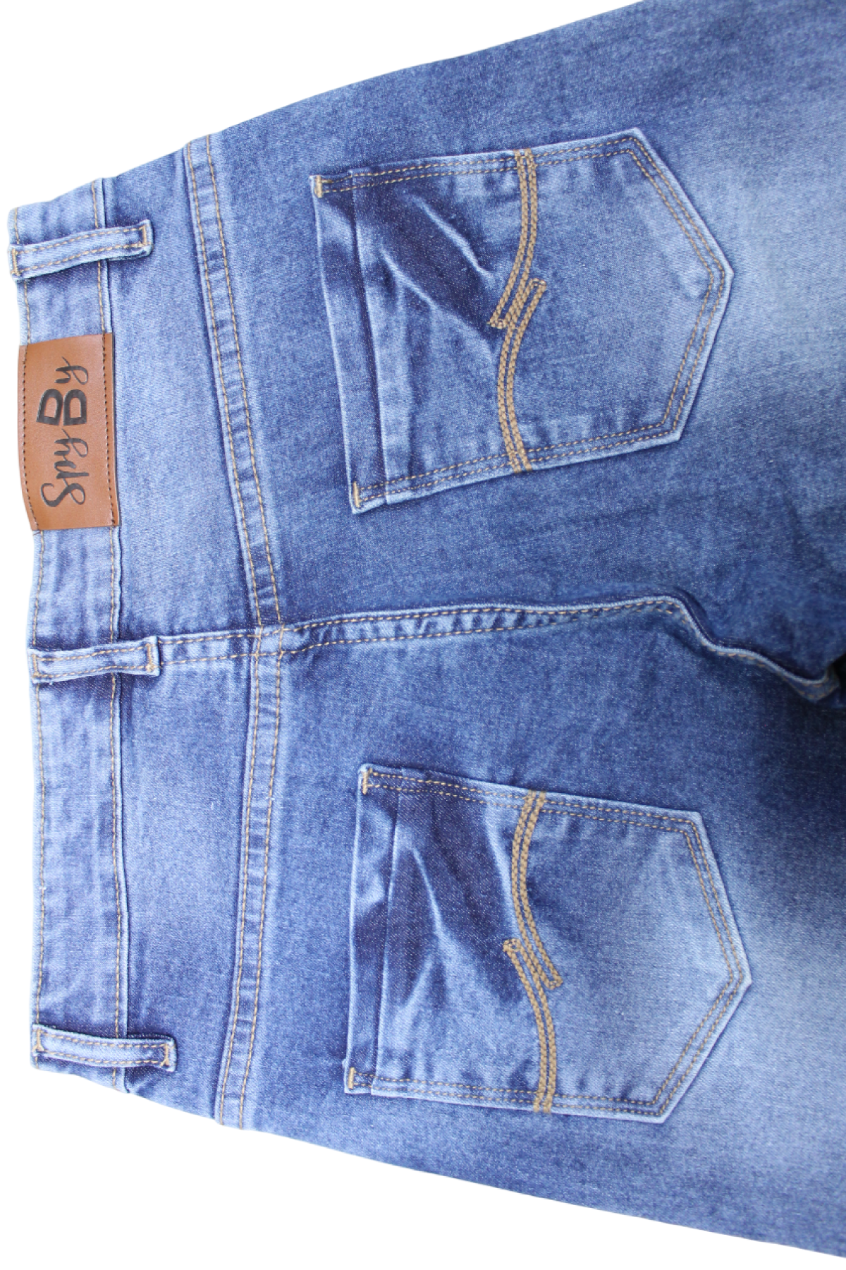 Spyby Boys Blue Color Jeans - 4