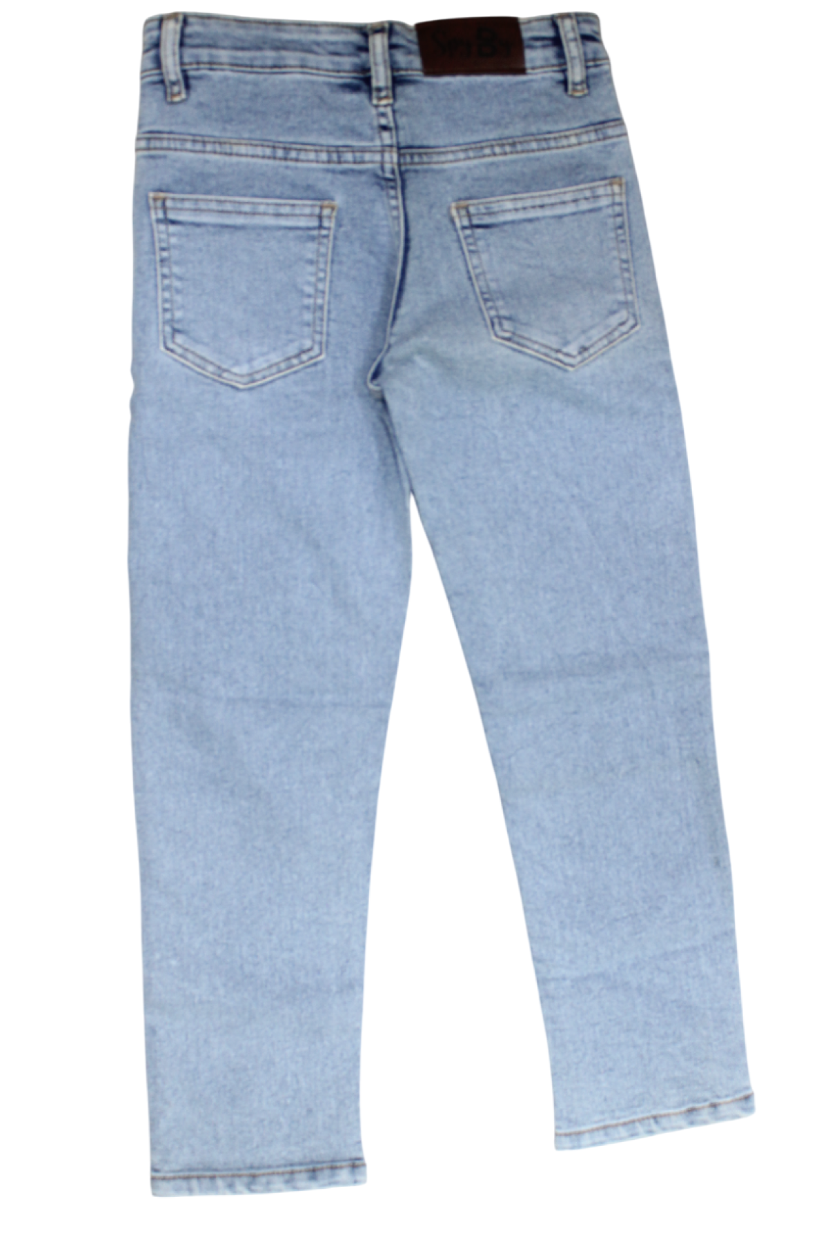 Spyby Girls Blue Color Jeans - 2