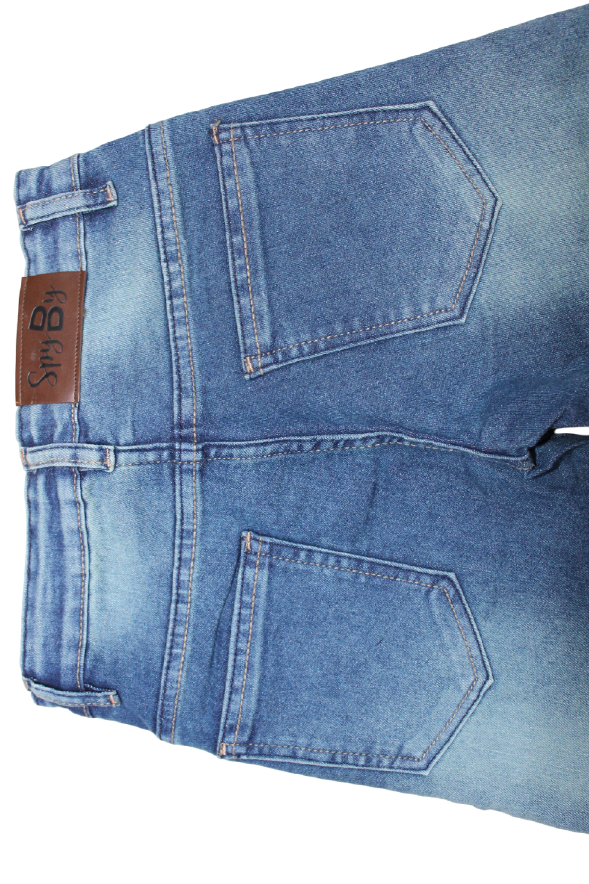 Spyby Boys Blue Color Jeans - 5