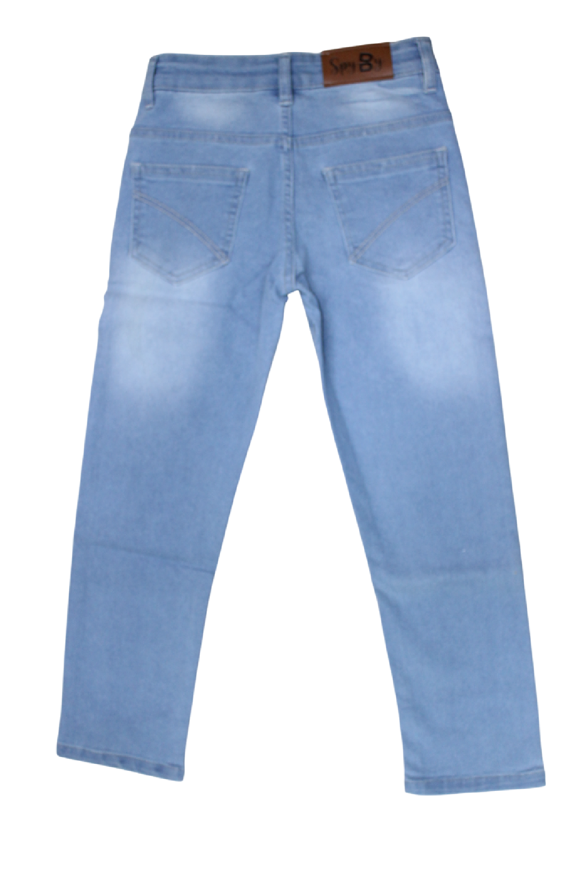Spyby Girls Blue Color Jeans - 4