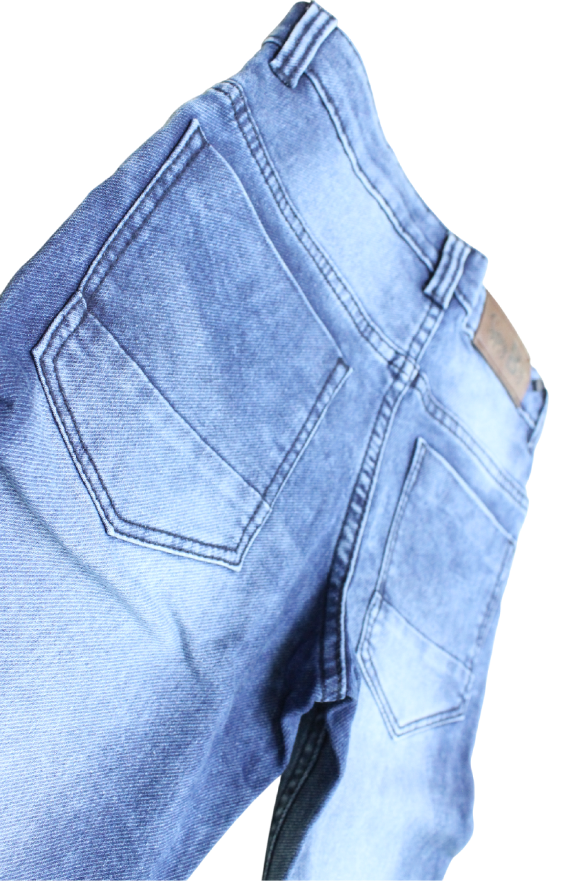 Spyby Boys Blue Color Jeans - 4