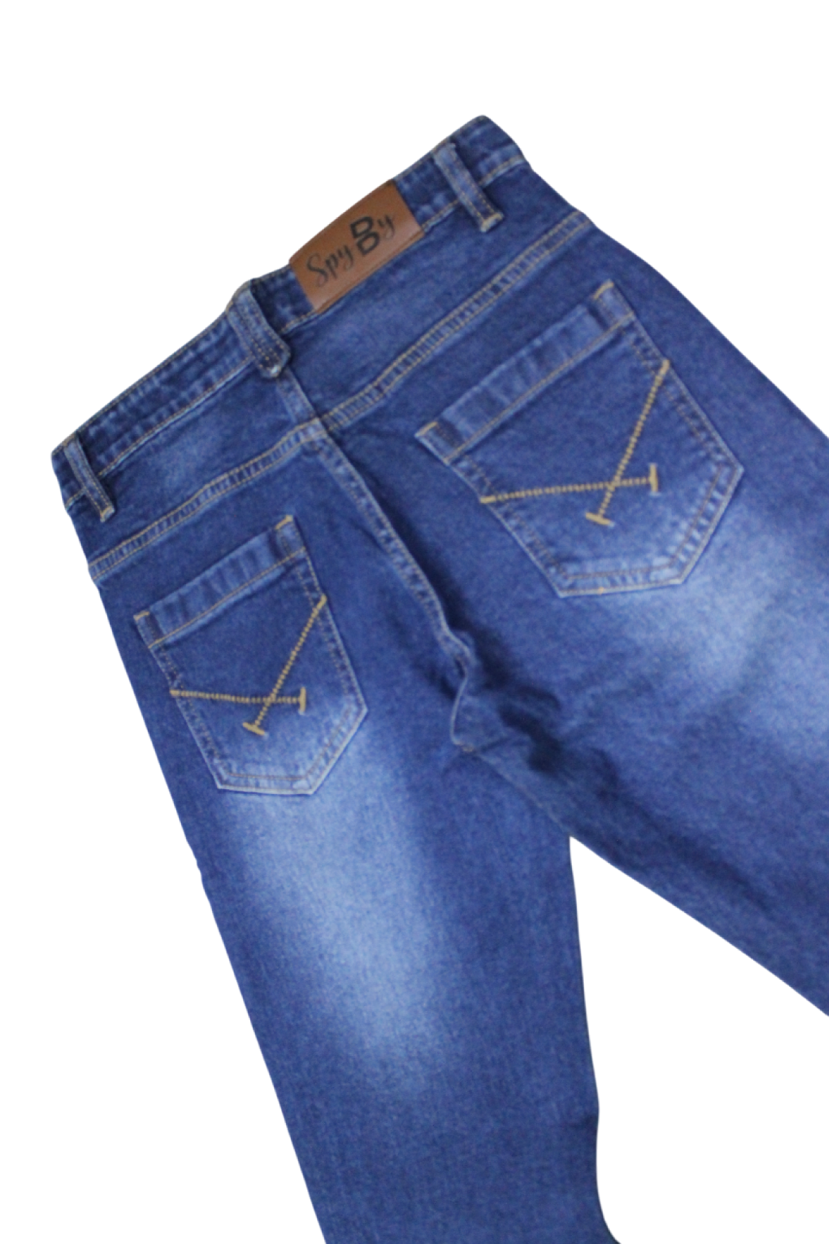 Spyby Boys Blue Color Jeans - 4