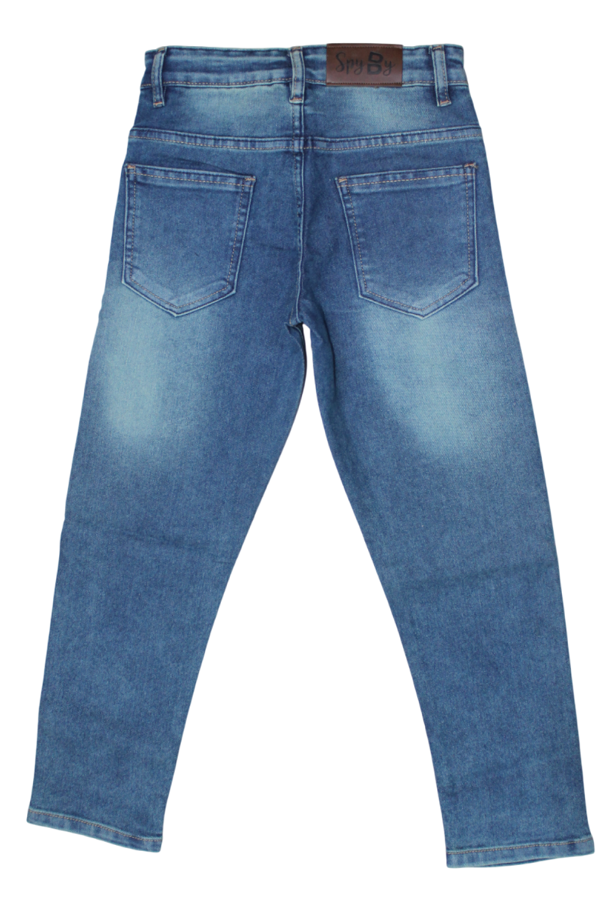 Spyby Boys Blue Color Jeans - 3