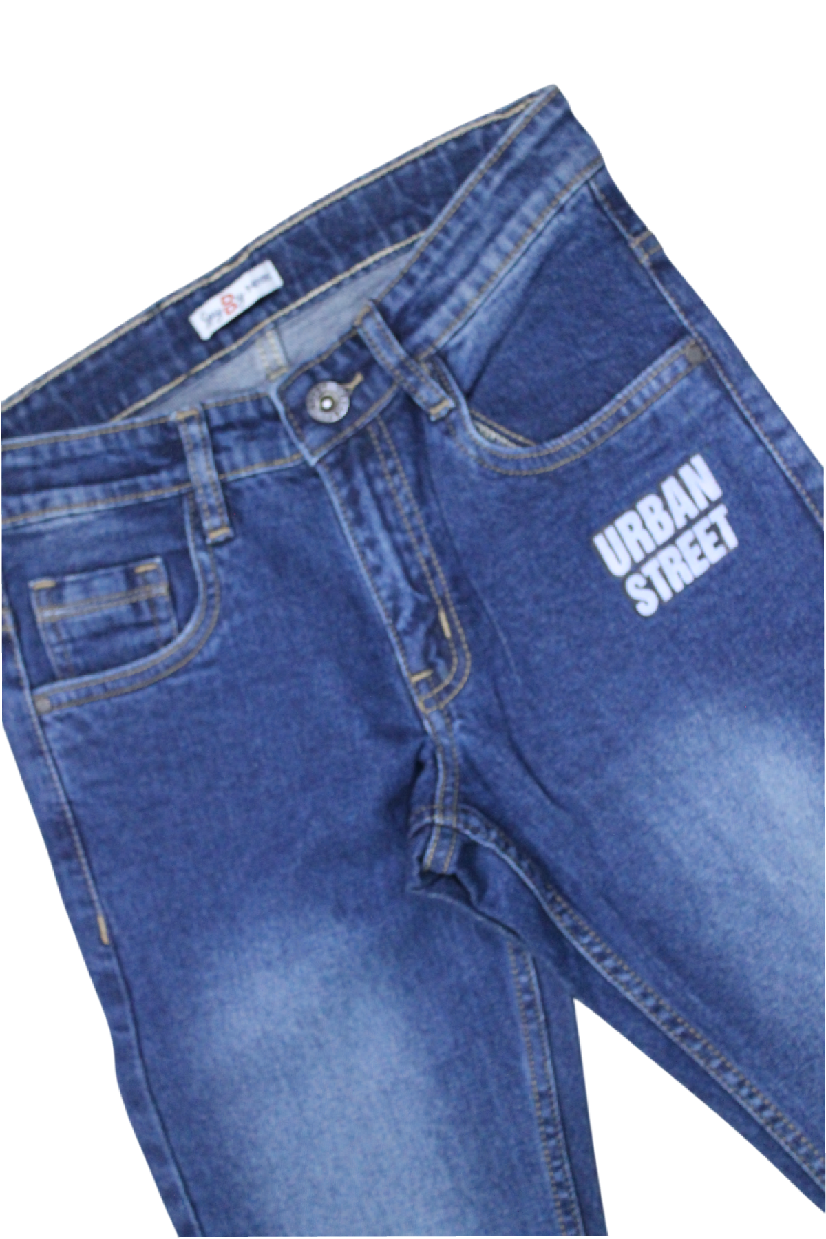 Spyby Boys Blue Color Jeans - 3