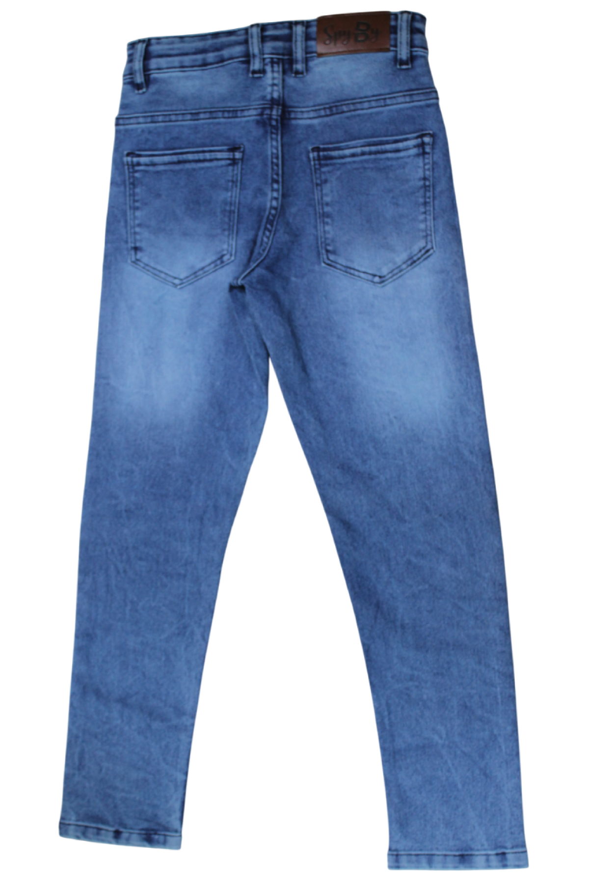Spyby Boys Blue Color Jeans - 2