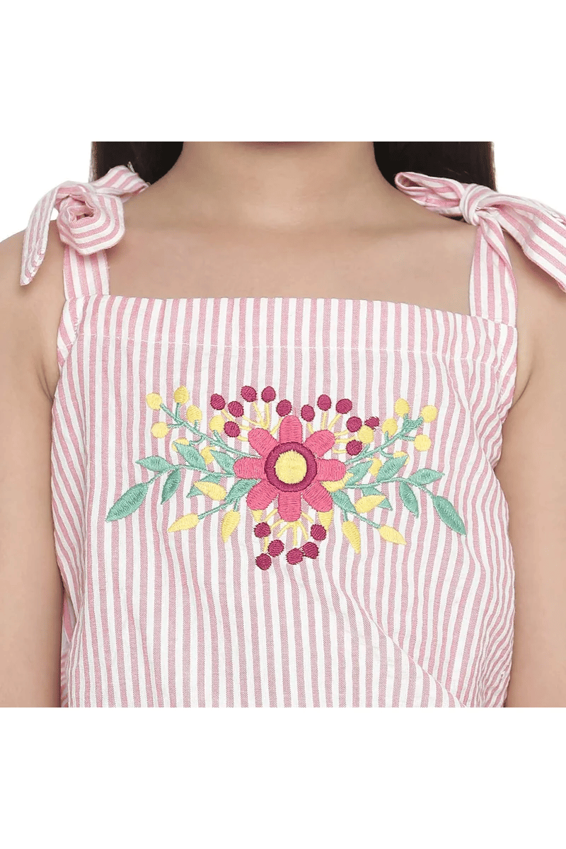 Spyby Girls Multicolor Jumpsuit - 5