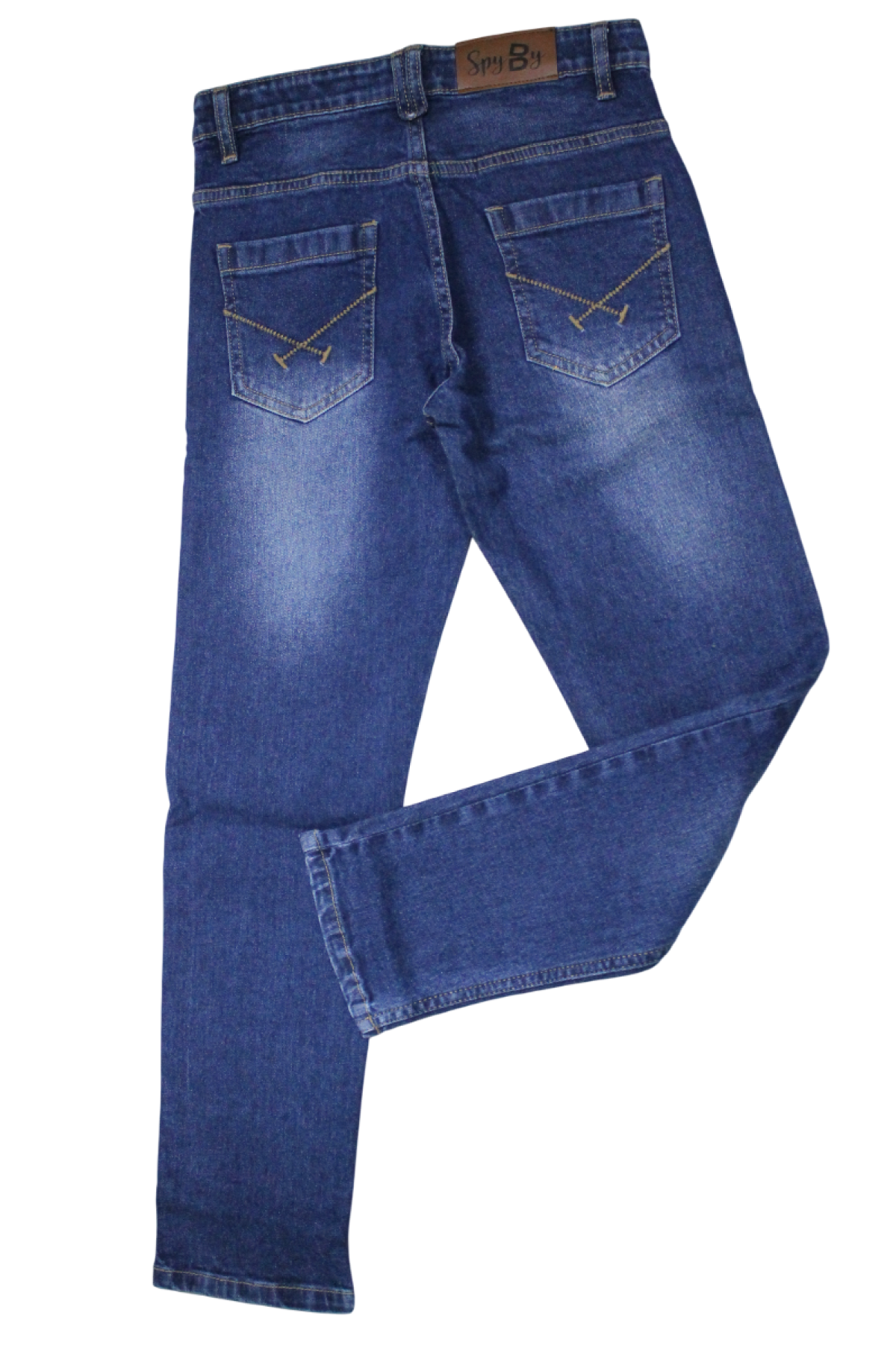 Spyby Boys Blue Color Jeans - 2