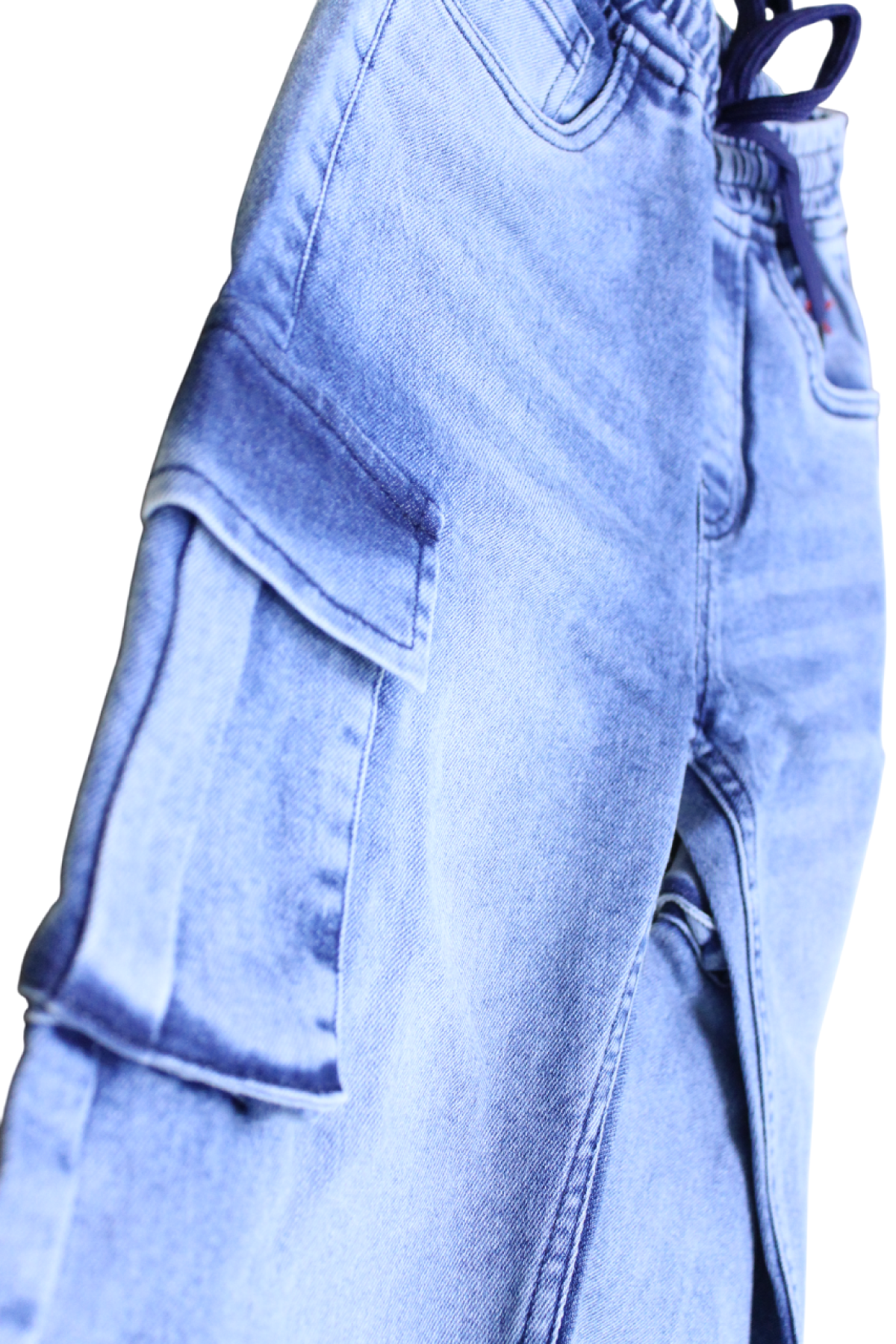 Spyby Boys Blue Color Jeans - 4