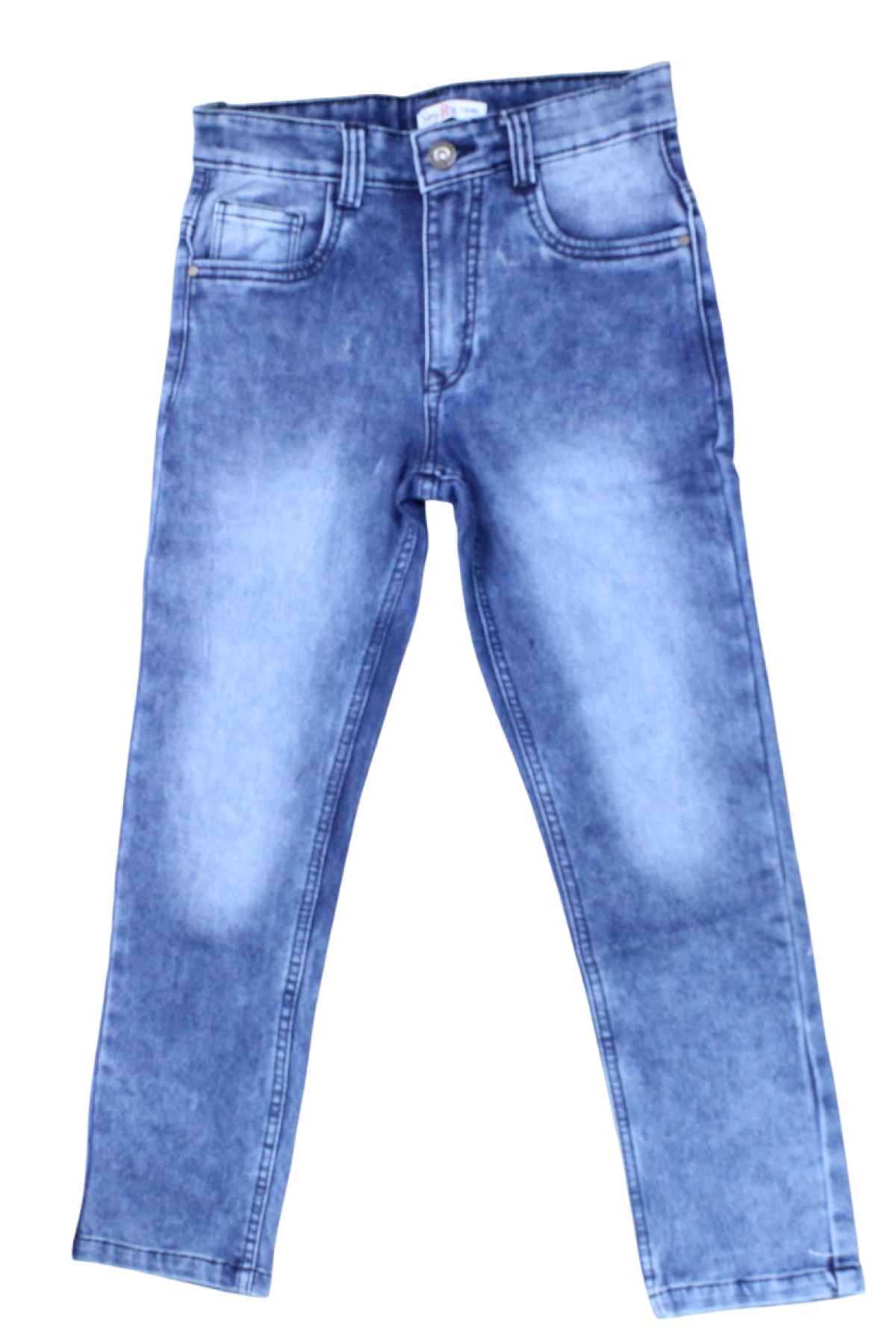 Spyby Boys Blue Color Jeans - 2