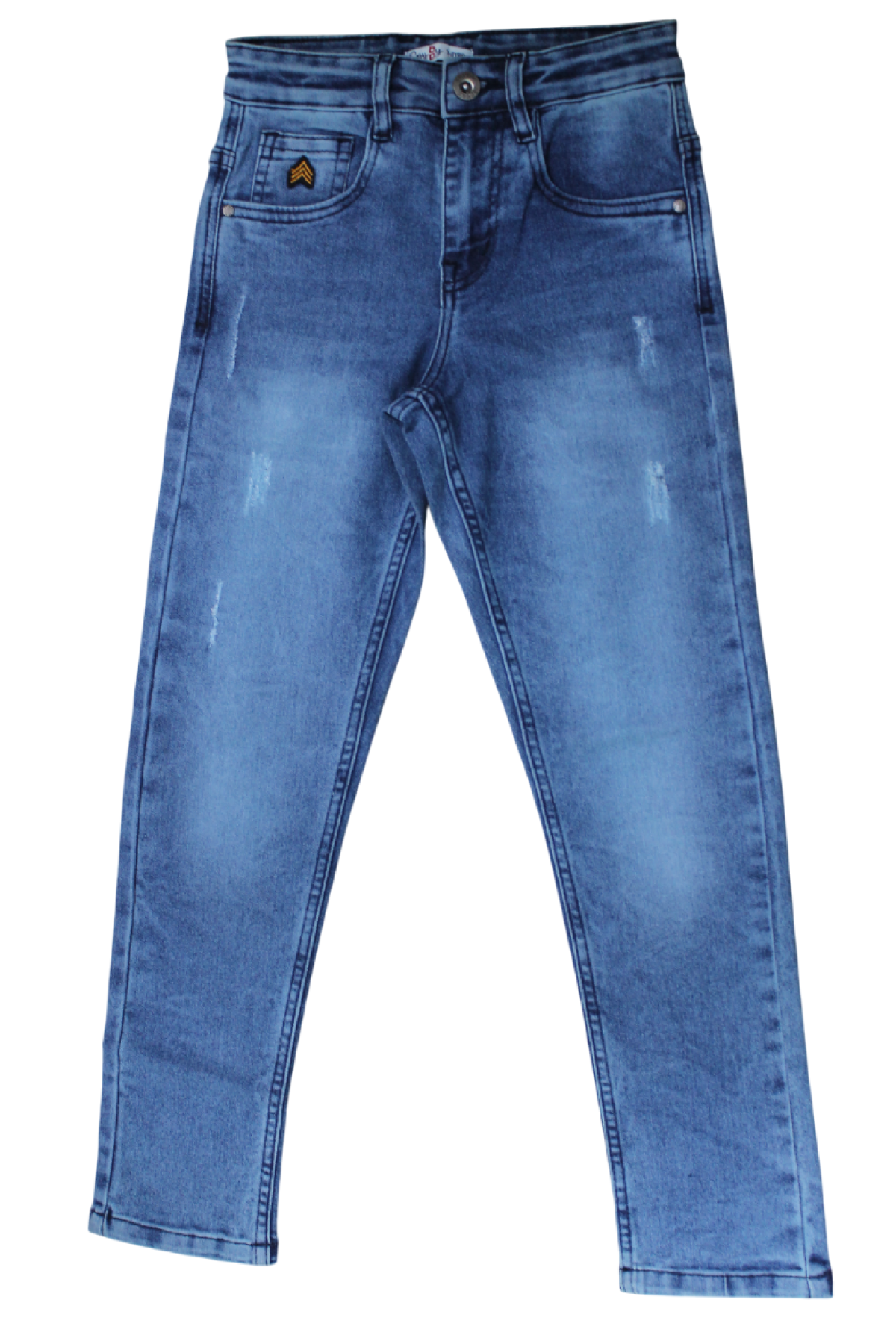 Spyby Boys Blue Color Jeans