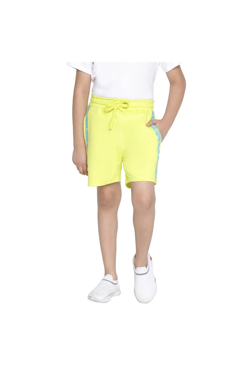 Spyby Boys Yellow Color Short