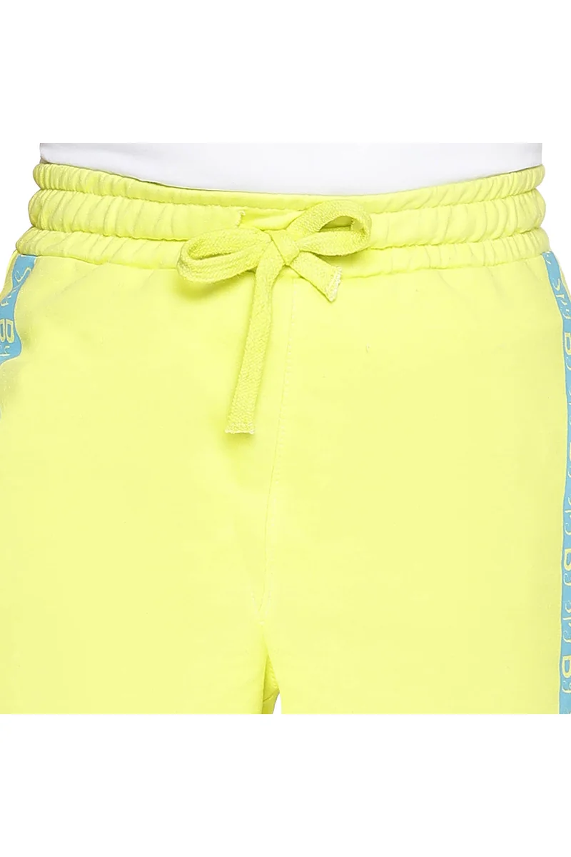 Spyby Boys Yellow Color Short - 2