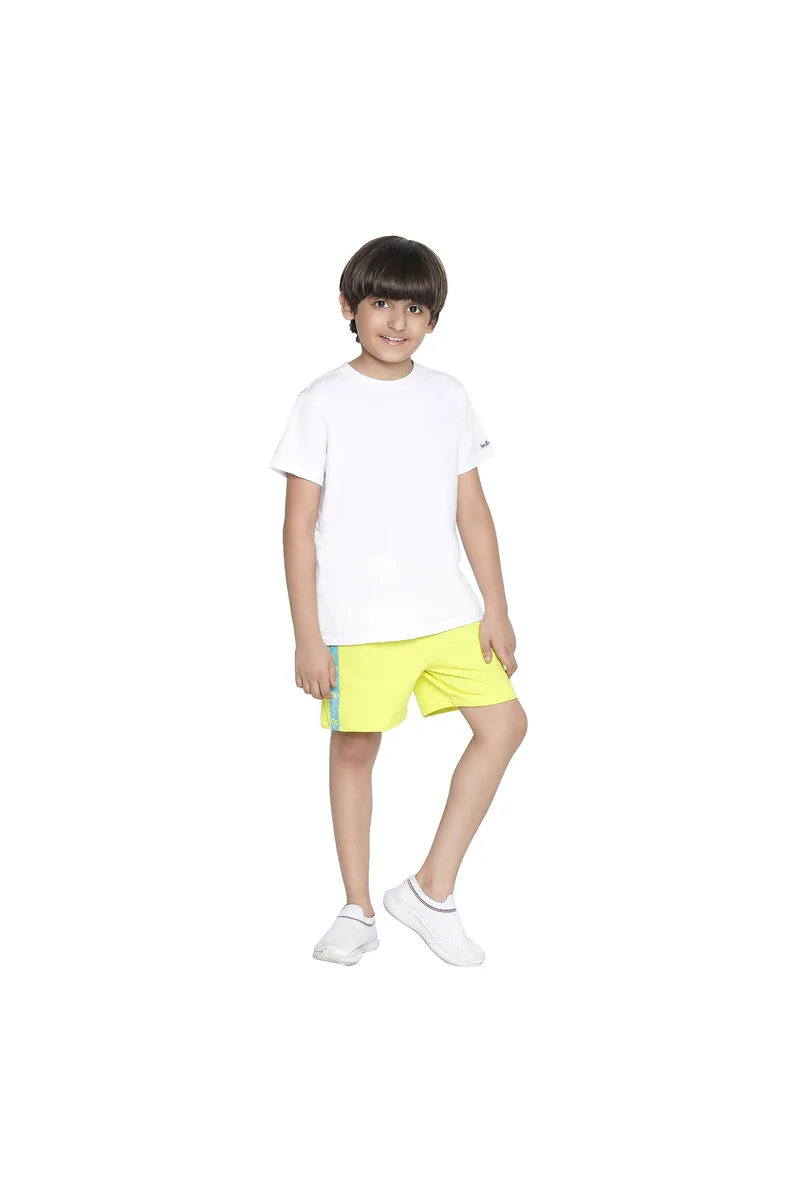 Spyby Boys Yellow Color Short - 3
