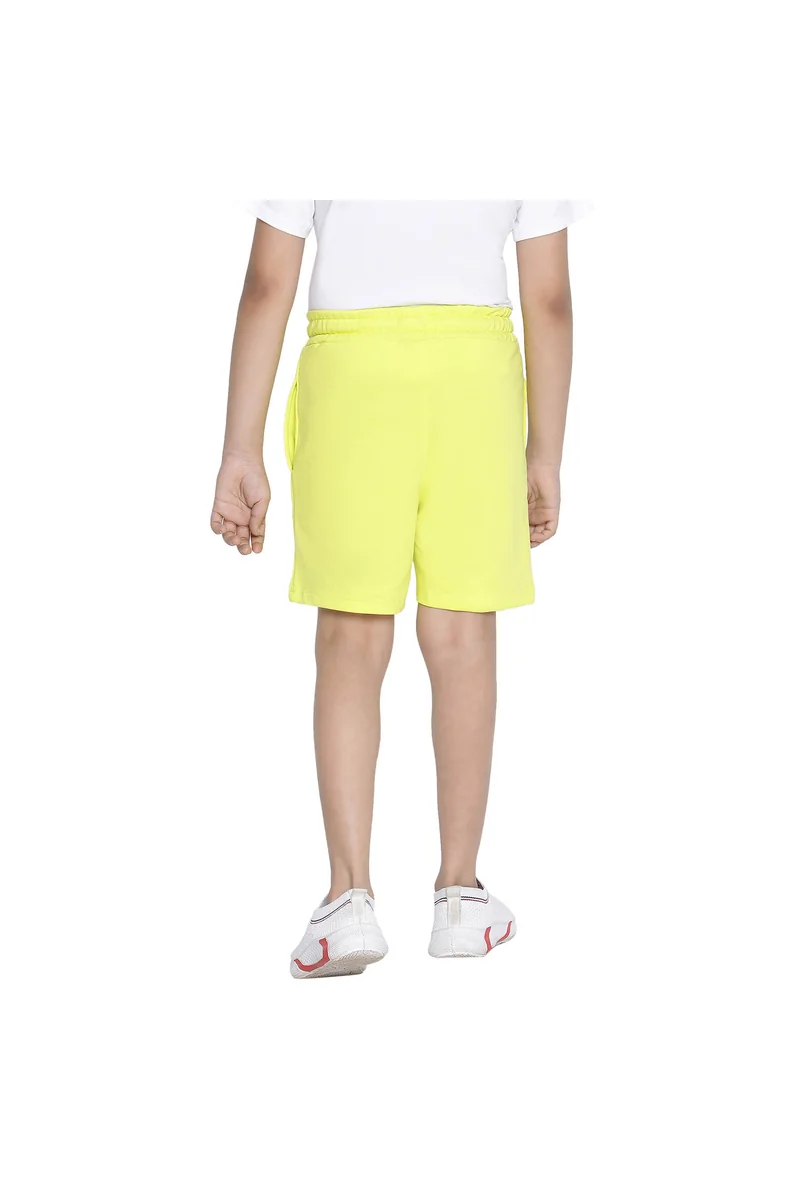 Spyby Boys Yellow Color Short - 4