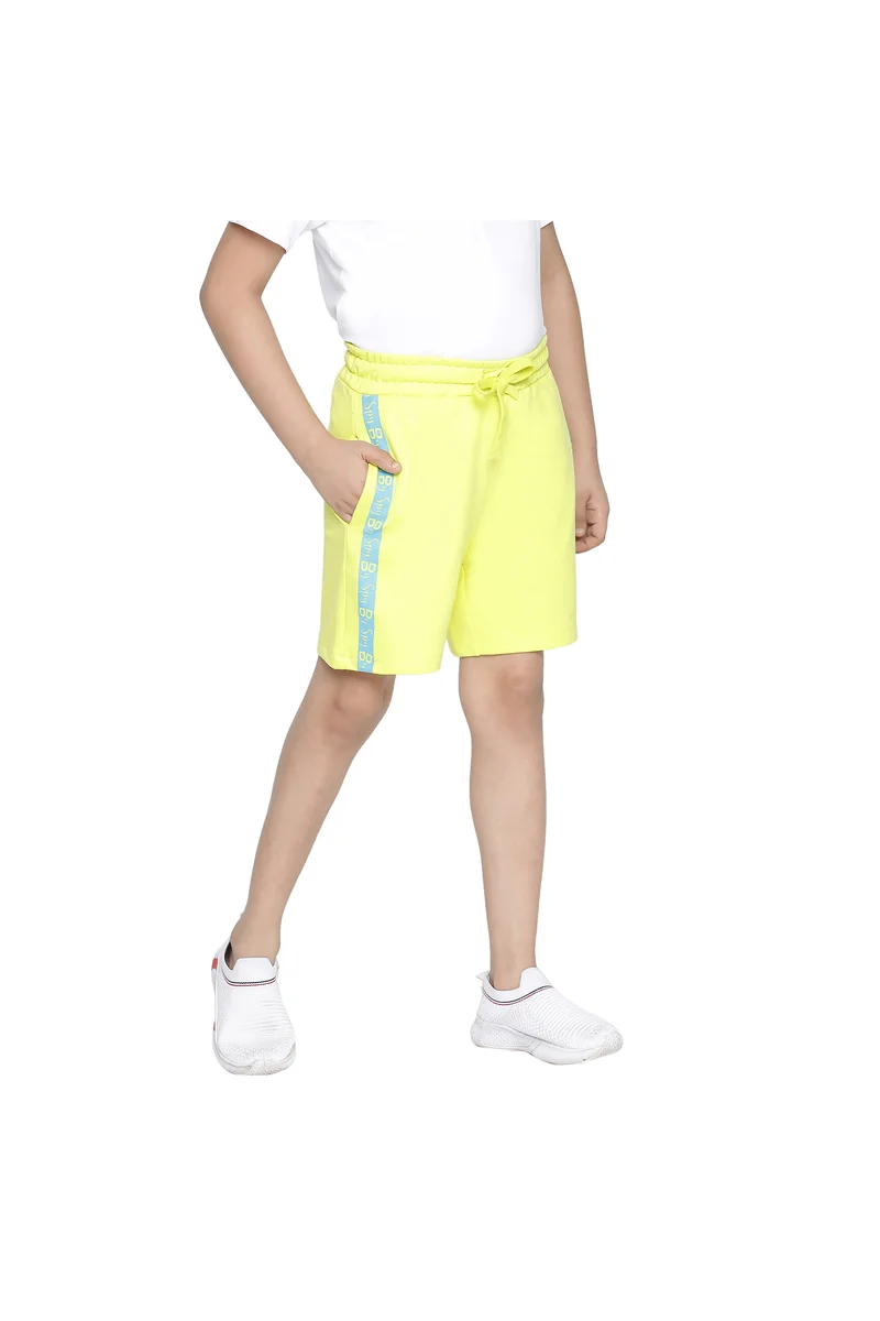 Spyby Boys Yellow Color Short - 5