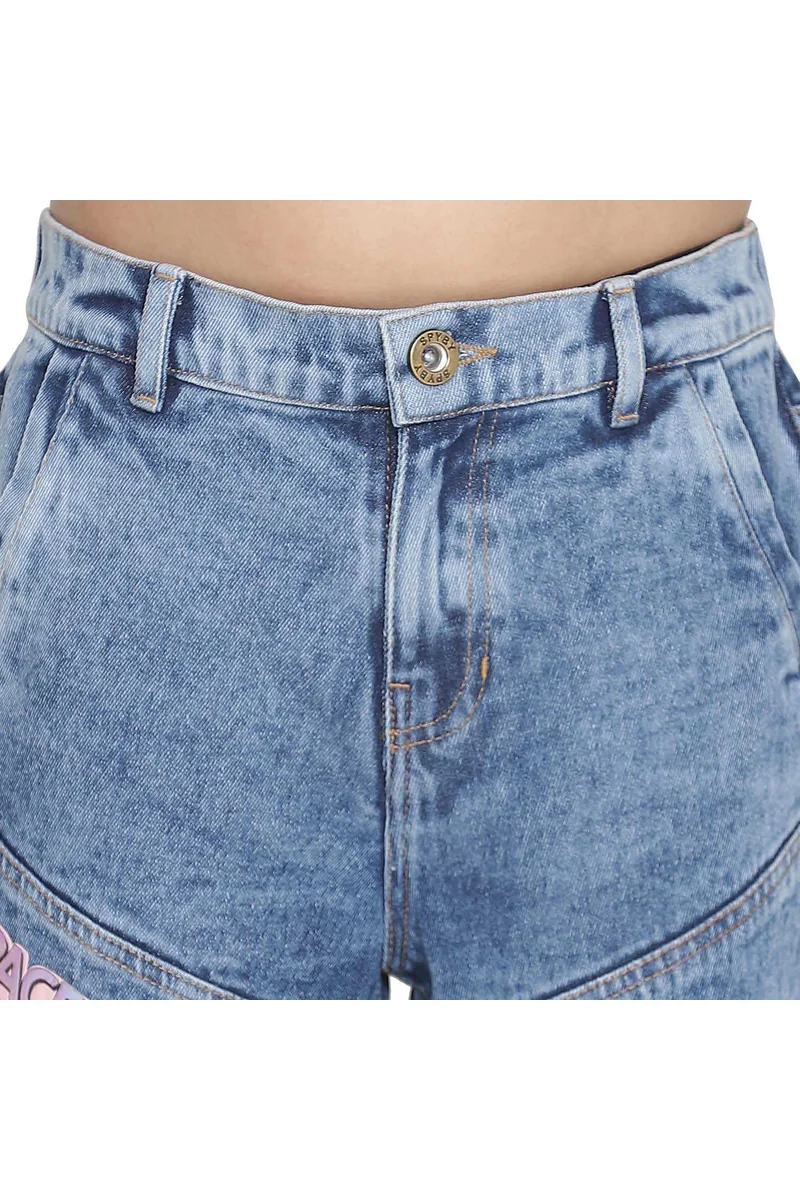 Spyby Boys Navy Blue Color Short - 5