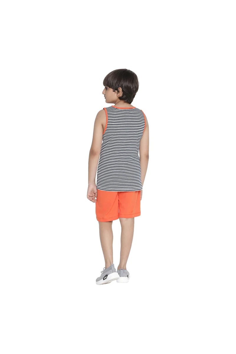 Spyby Boys Green Color Clothing Set - 3