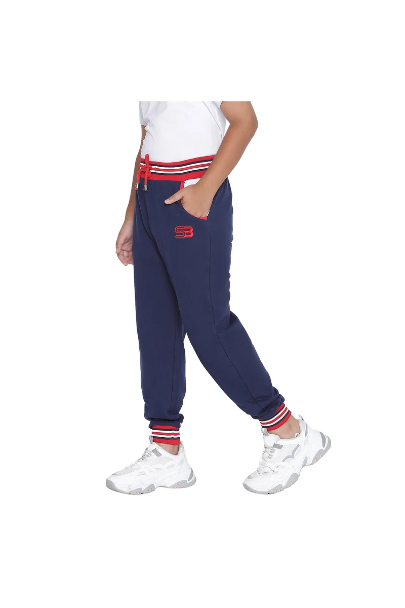 Spyby Boys Blue Color Jogger - 2