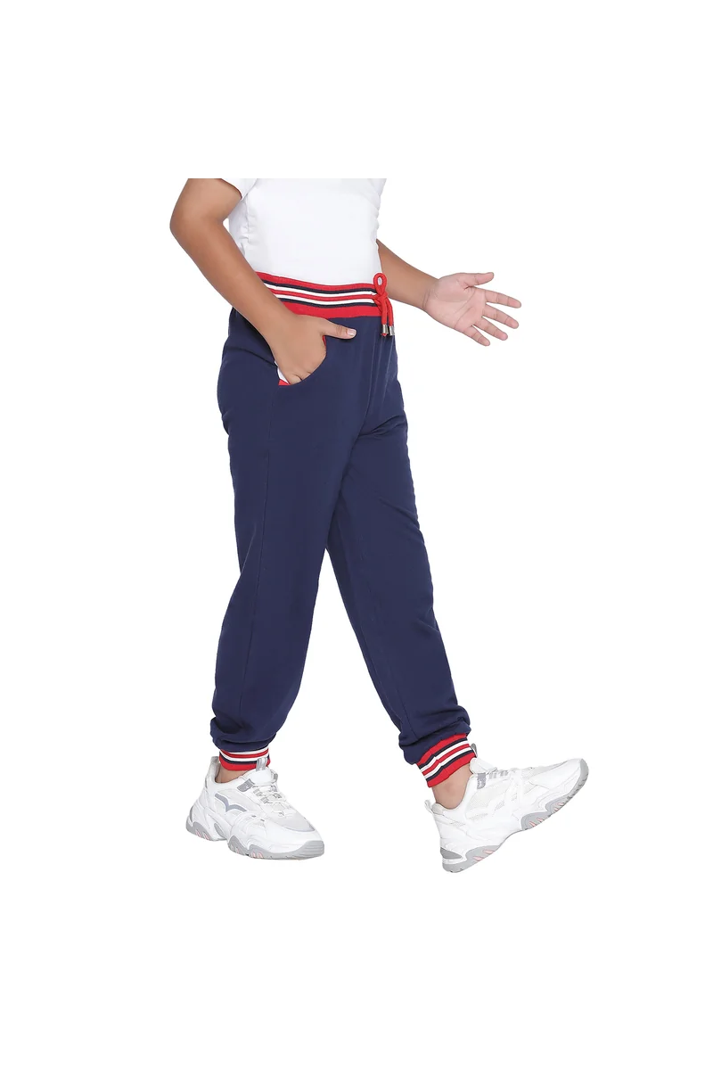 Spyby Boys Blue Color Jogger - 3