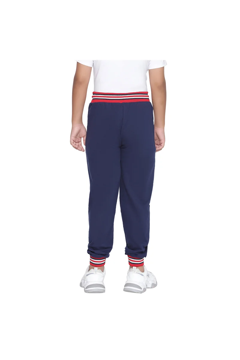 Spyby Boys Blue Color Jogger - 4