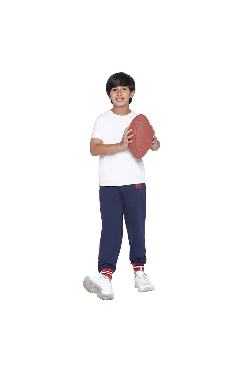 Spyby Boys Blue Color Jogger - 5