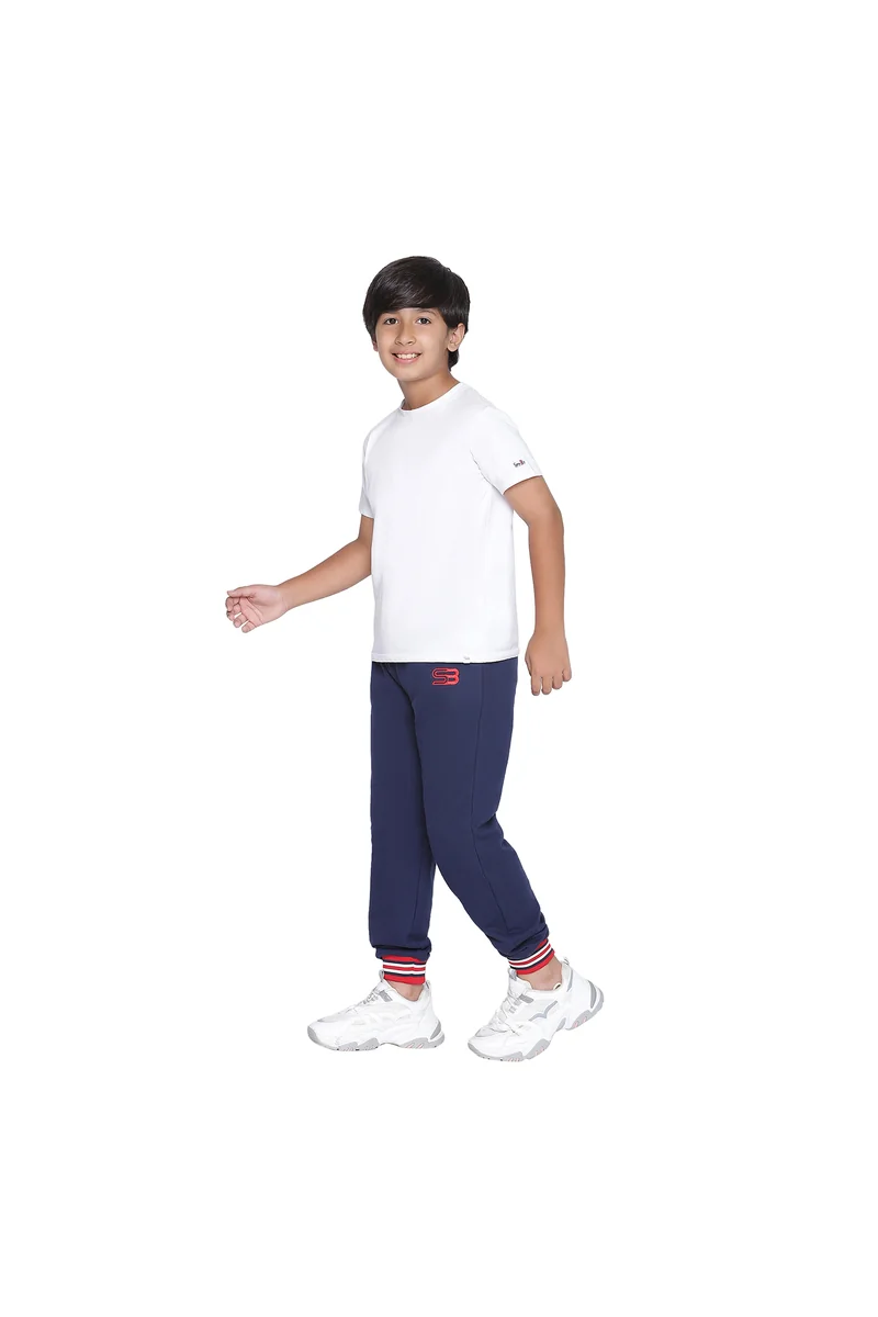 Spyby Boys Blue Color Jogger - 6