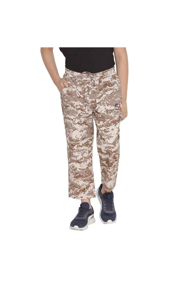 Spyby Boys Brown Trouser