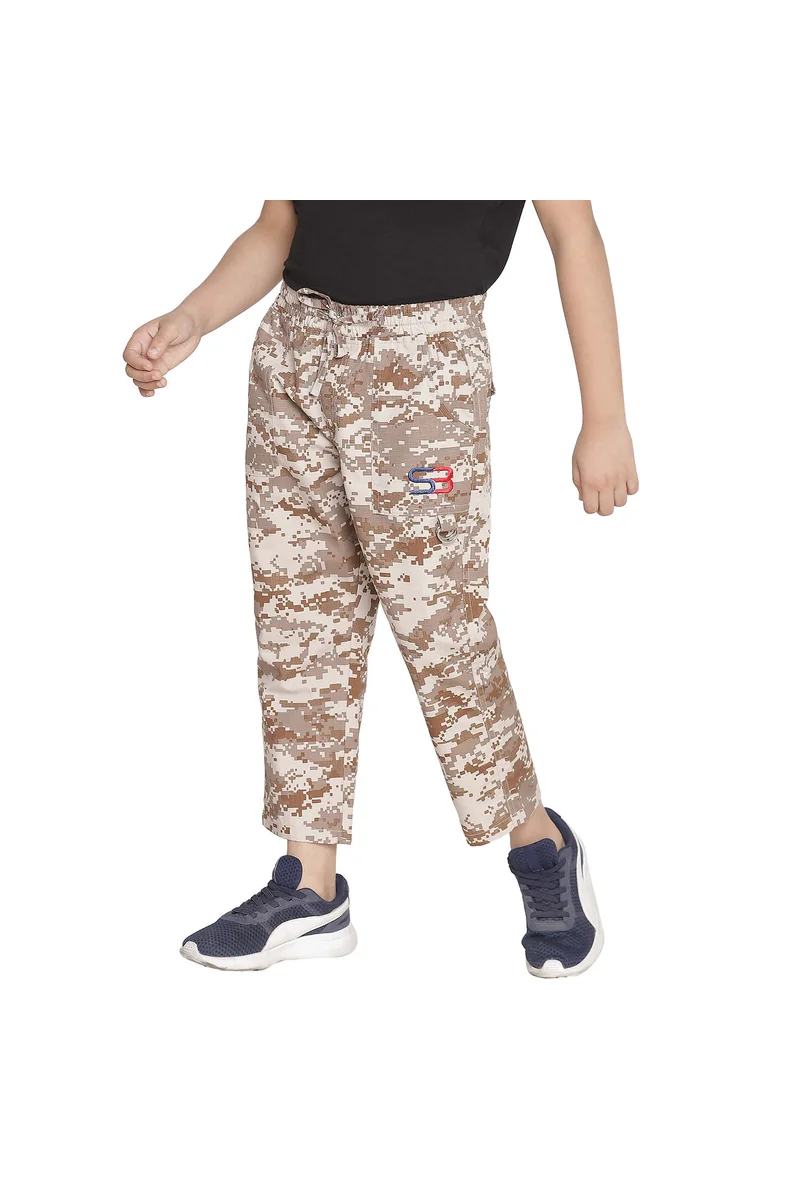 Spyby Boys Brown Trouser - 2