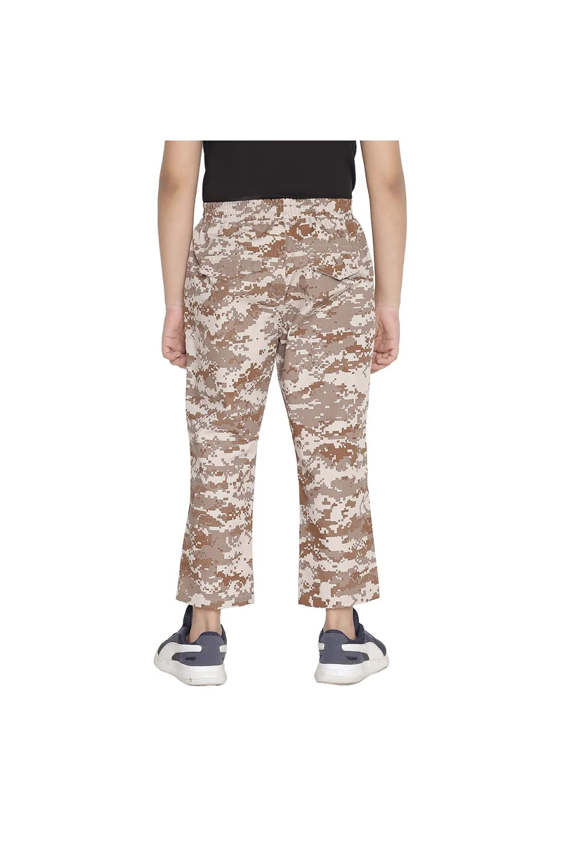 Spyby Boys Brown Trouser - 3