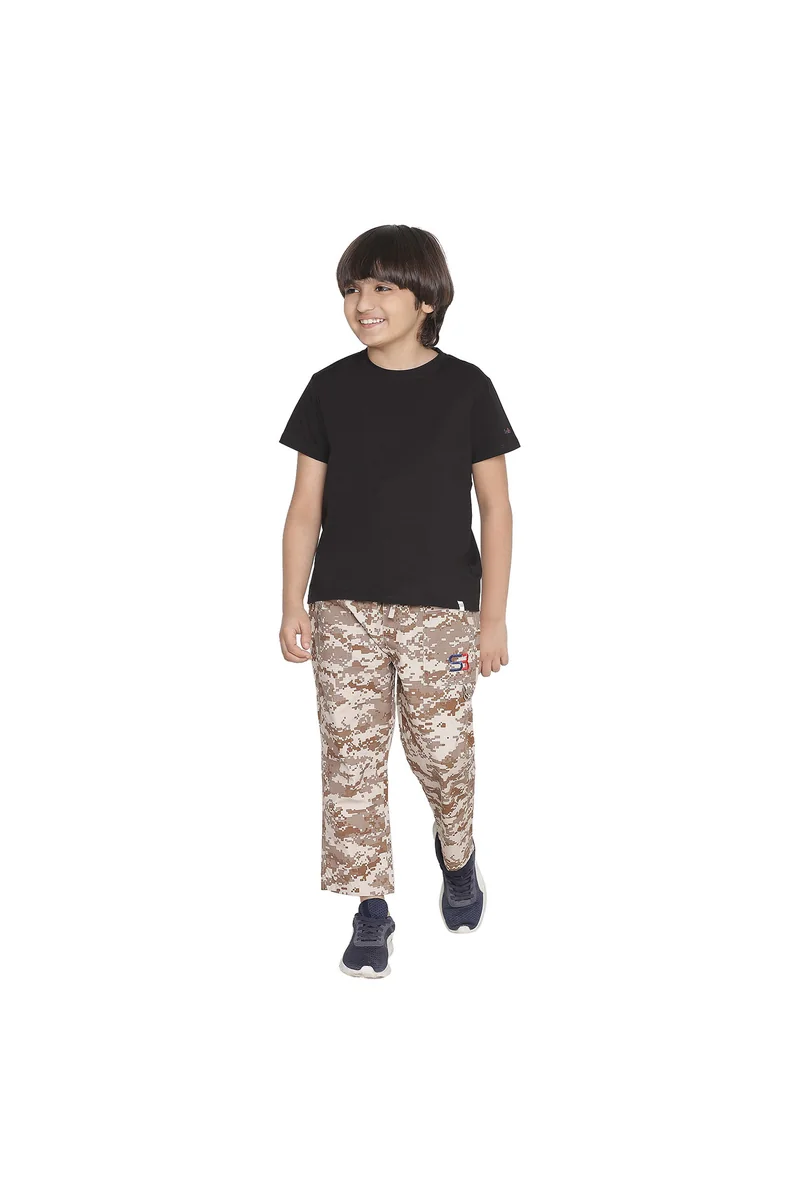 Spyby Boys Brown Trouser - 4