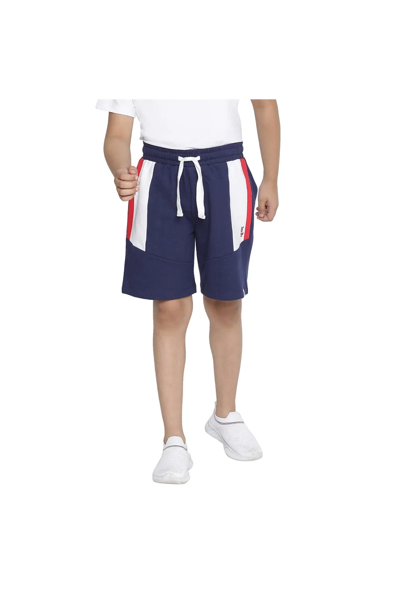Spyby Boys Navy Blue Color Short