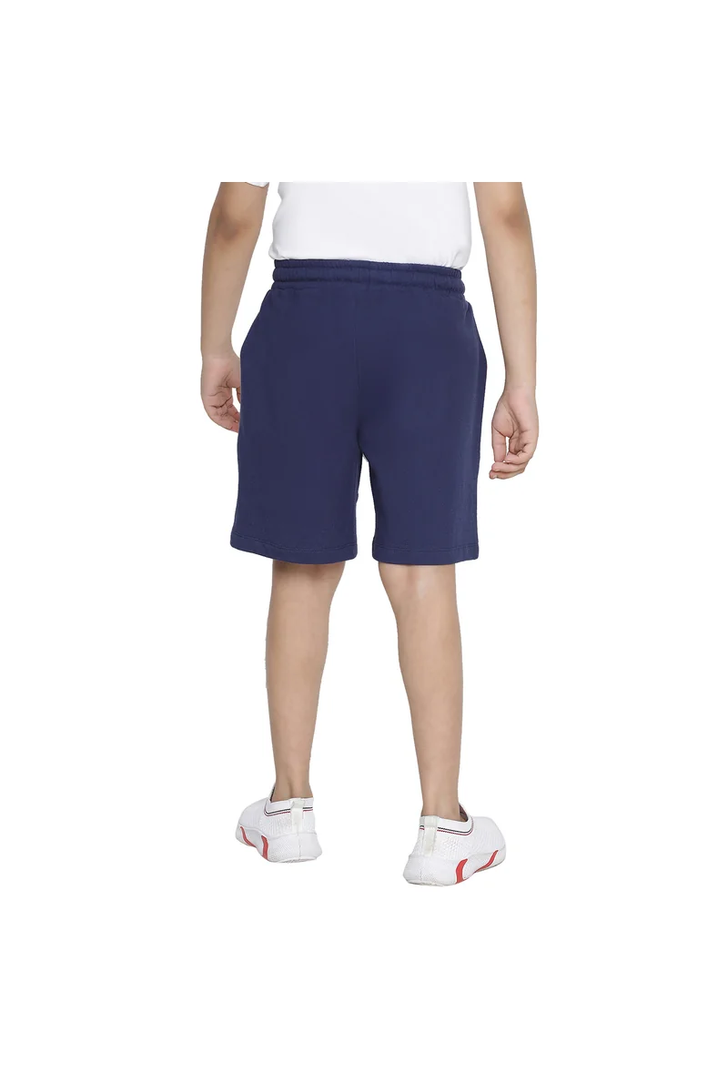 Spyby Boys Navy Blue Color Short - 3
