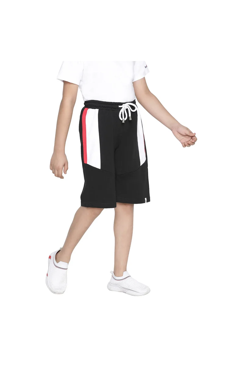 Spyby Boys Black Color Short - 2