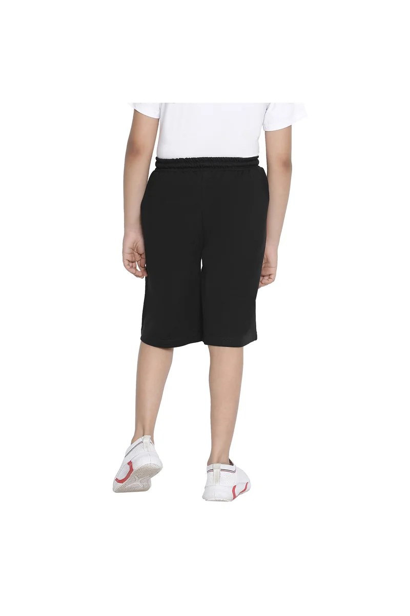 Spyby Boys Black Color Short - 3
