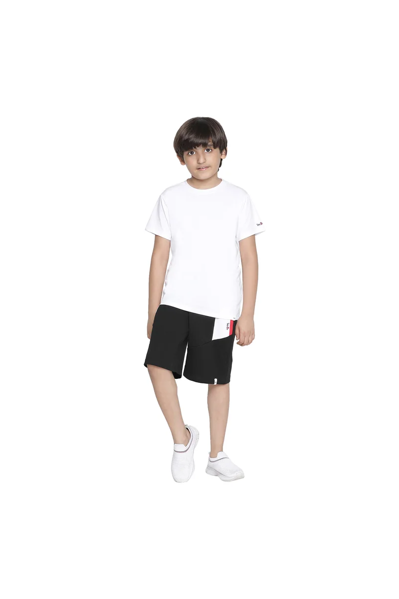 Spyby Boys Black Color Short - 4