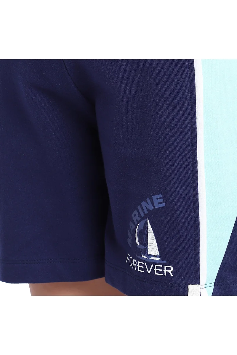 Spyby Boys Navy Blue Color Clothing Set - 6