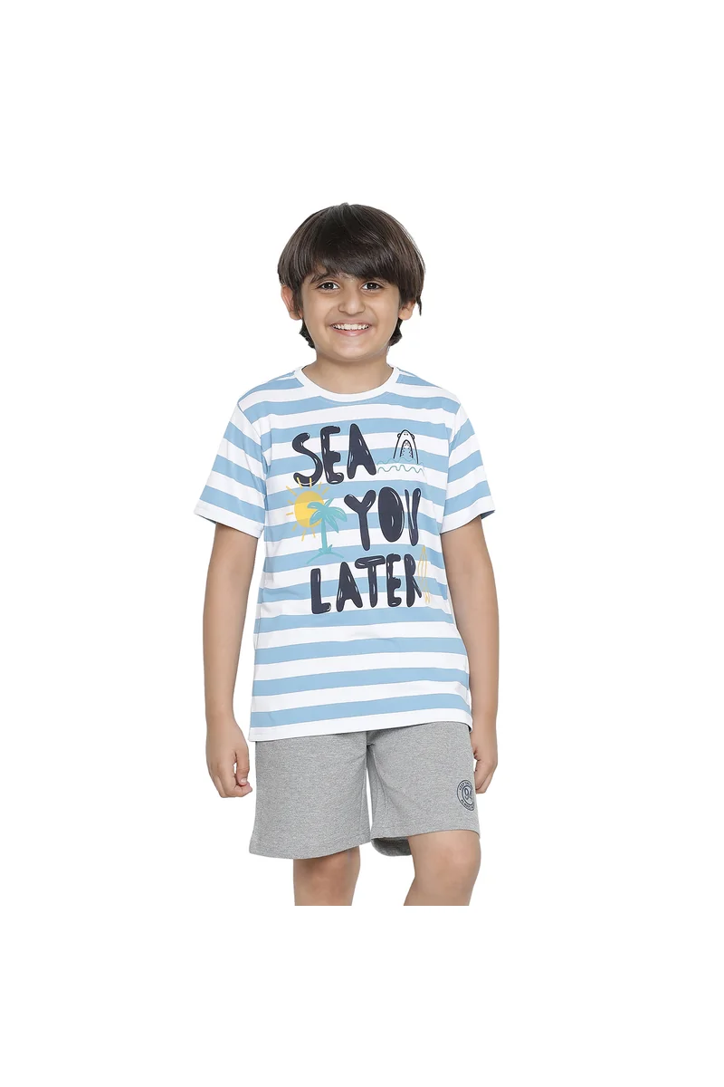 Spyby T-Shirt And Shorts Set
