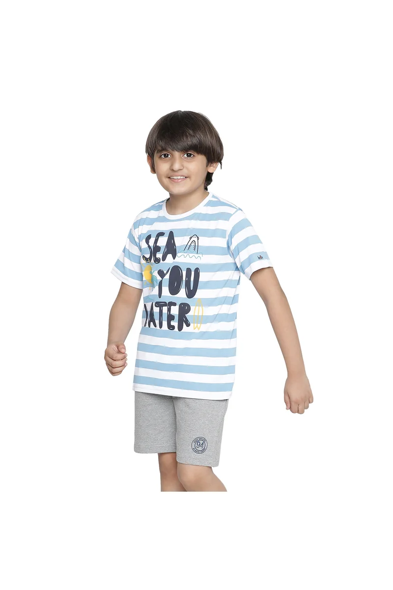 Spyby T-Shirt And Shorts Set - 2