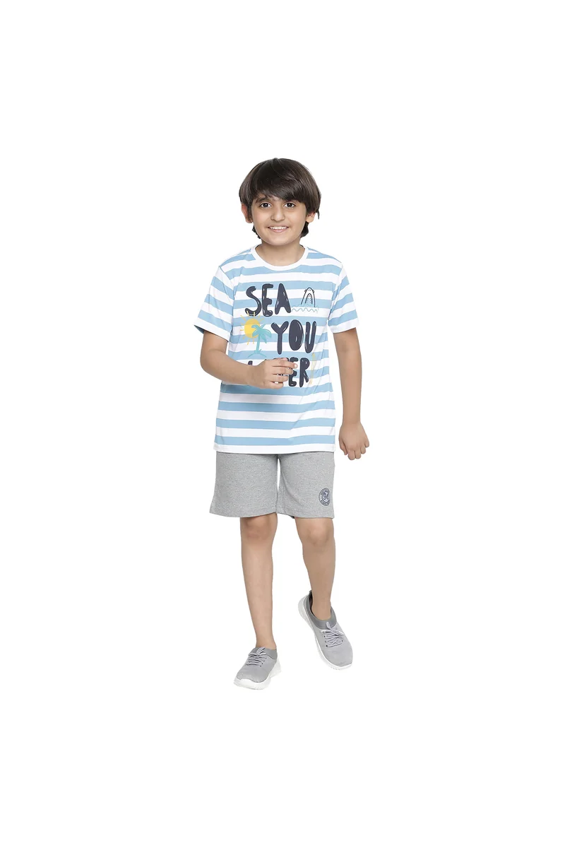 Spyby T-Shirt And Shorts Set - 4
